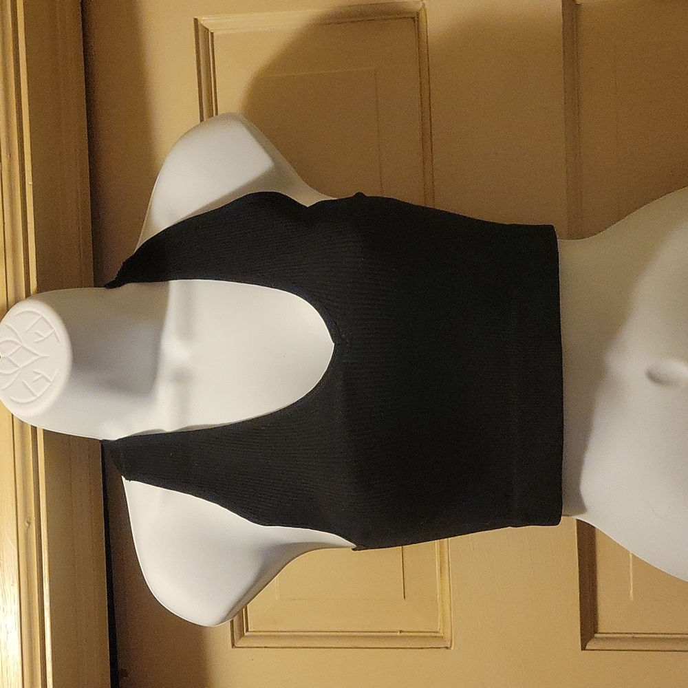 Bralette/crop top ribbed